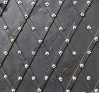 photo texture of door ironwork